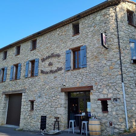 Hostellerie Du Vieux Moulin Duilhac Exterior foto